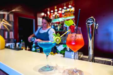 Bar (on property)
