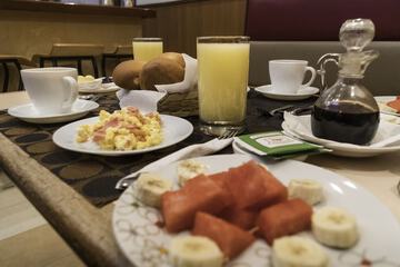 Breakfast meal