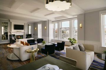 Executive lounge