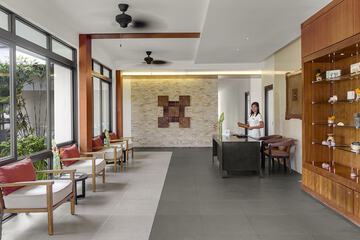 Spa reception