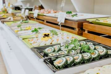 Breakfast buffet