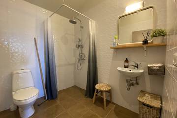Shared bathroom