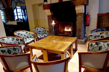 Executive lounge