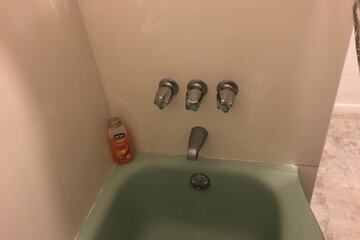 Bathroom shower