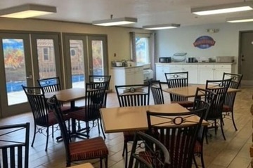Breakfast area