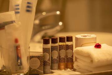 Bathroom amenities