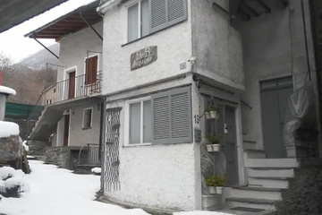 outside