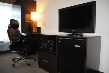 In-room business center