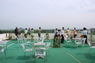 Rooftop terrace