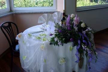 Indoor wedding