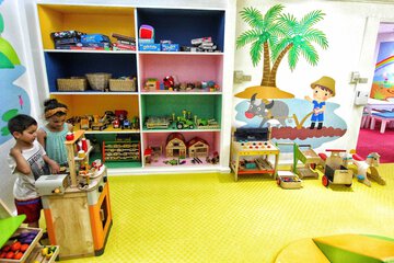Children's area