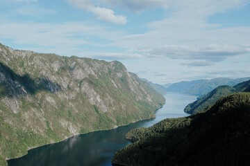 Lake view
