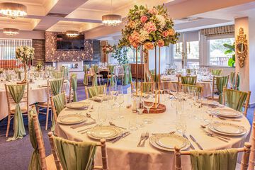 Indoor wedding
