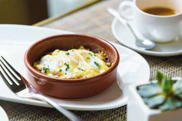 Breakfast meal