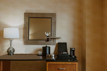 In-room business center