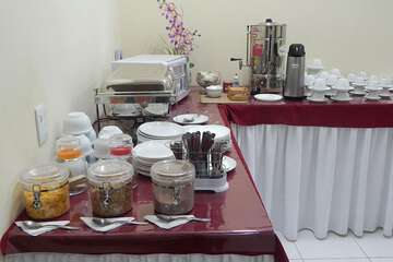 Breakfast area