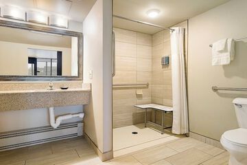 Bathroom shower