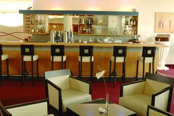 Bar (on property)