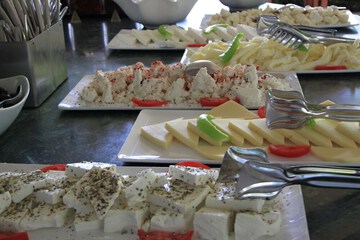 Breakfast buffet