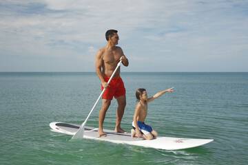 Surfing/boogie boarding