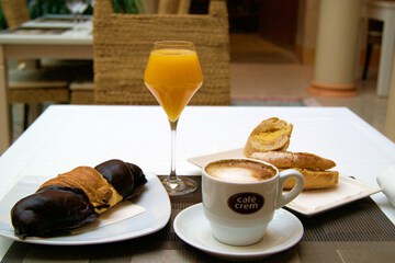 Breakfast meal