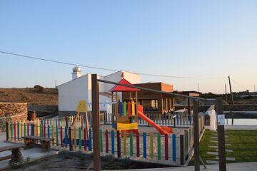 Children's play area - outdoor