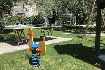 Children's play area - outdoor