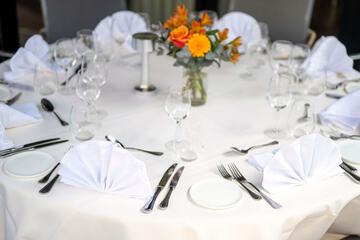 Indoor wedding