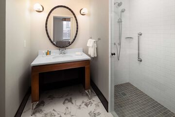 Bathroom shower