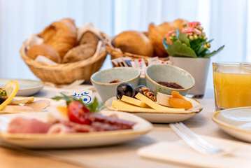 Breakfast meal