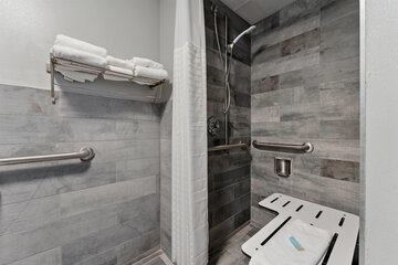 Accessible bathroom