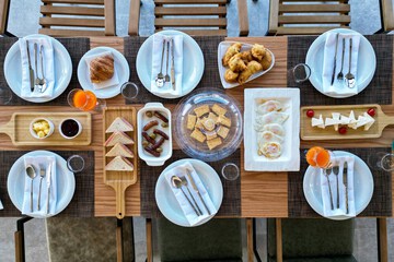 Breakfast area