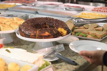 Breakfast buffet