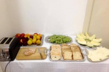 Breakfast buffet
