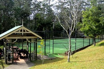 Tennis court