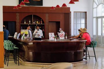 Bar (on property)