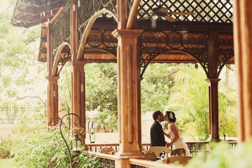 Indoor wedding
