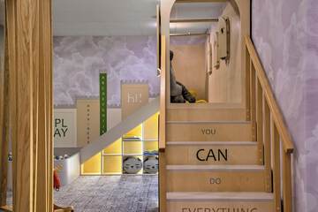 Children's play area - indoor