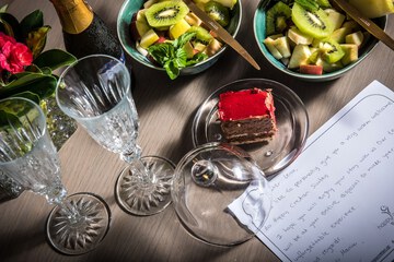 Room service - dining
