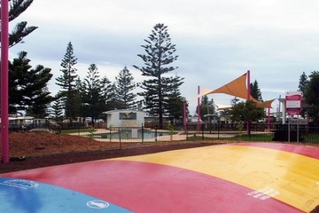Children's play area - outdoor