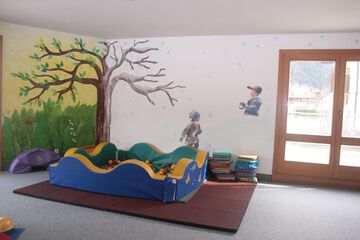 Children's play area - indoor