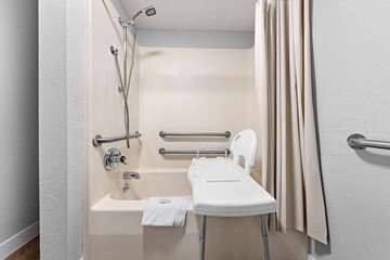 Accessible bathroom