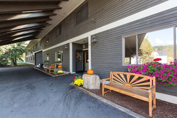 Property entrance