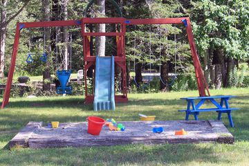 Children's play area - outdoor