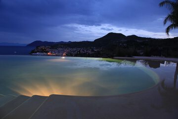 Rooftop pool