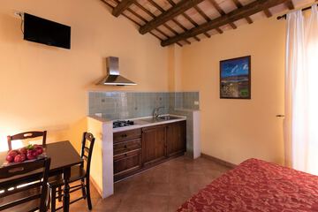 Private kitchenette