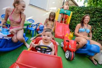 Children's play area - outdoor