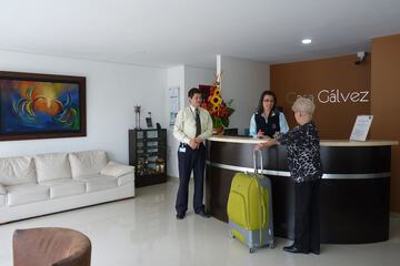 Concierge desk