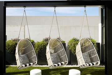 Rooftop terrace