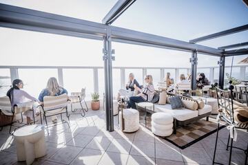 Rooftop terrace